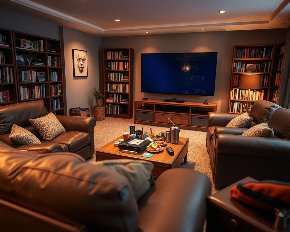 Hoe organiseer je een filmmarathon thuis?