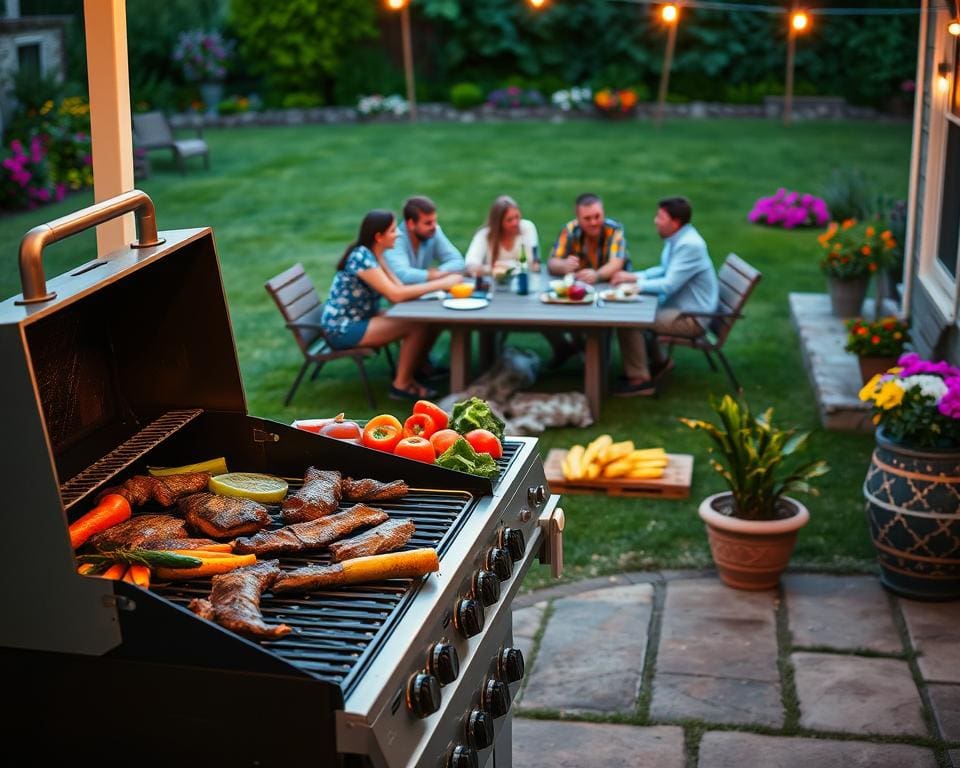 Hoe organiseer je een gezellige barbecue met vrienden?