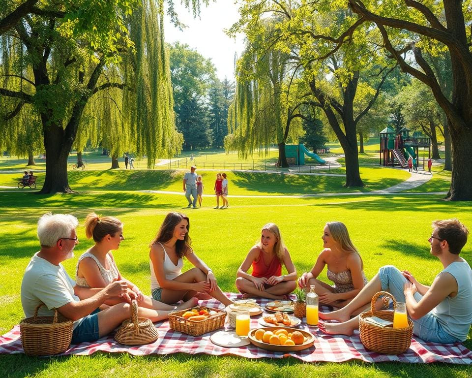 Hoe organiseer je een picknick in het park?