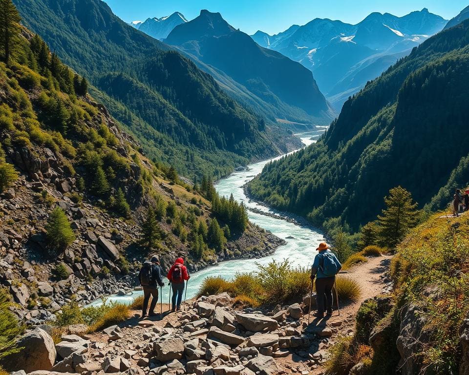 Hoe plan je een actieve vakantie vol avontuur?