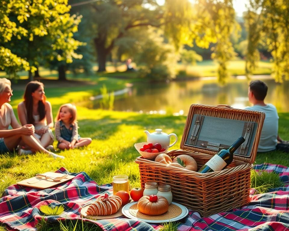Hoe plan je een perfecte picknick in het park?