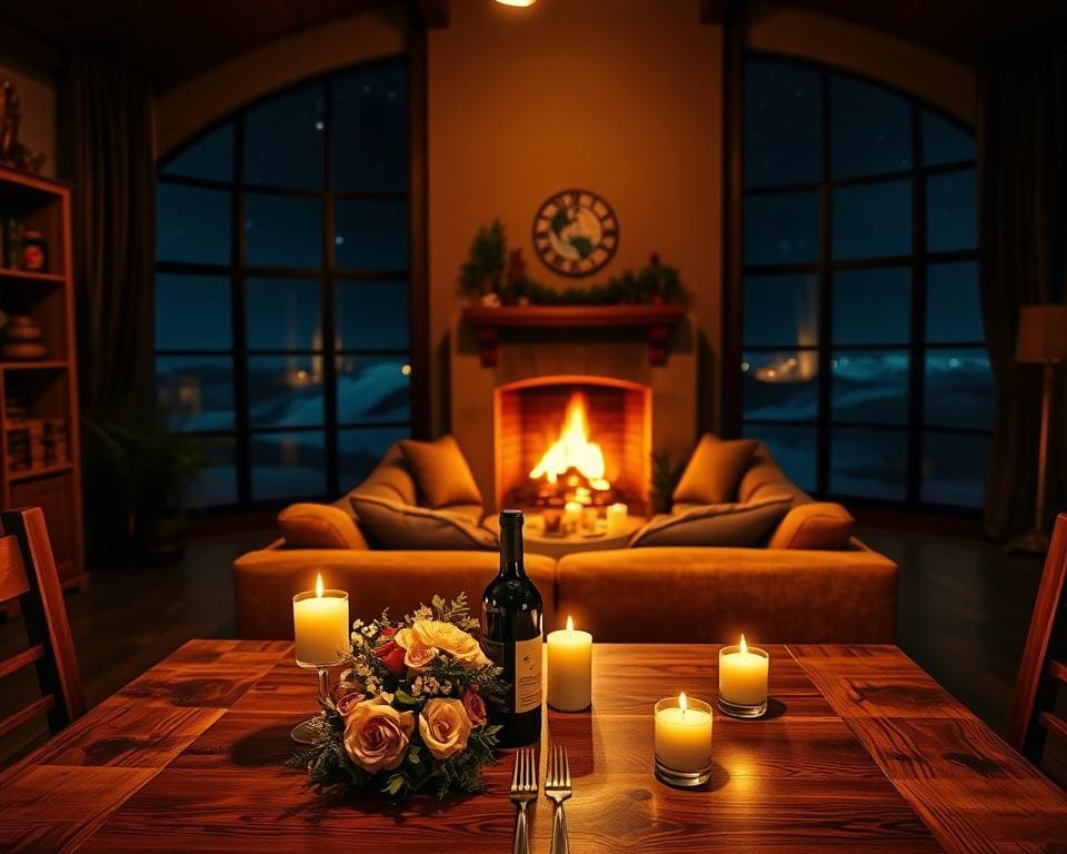 Hoe plan je een romantische avond voor twee?