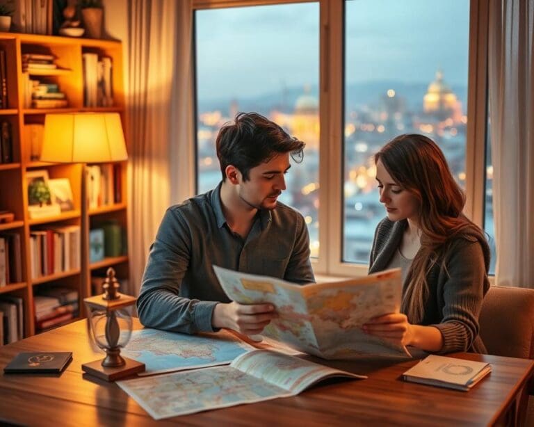 Hoe plan je een romantische citytrip in eigen land?