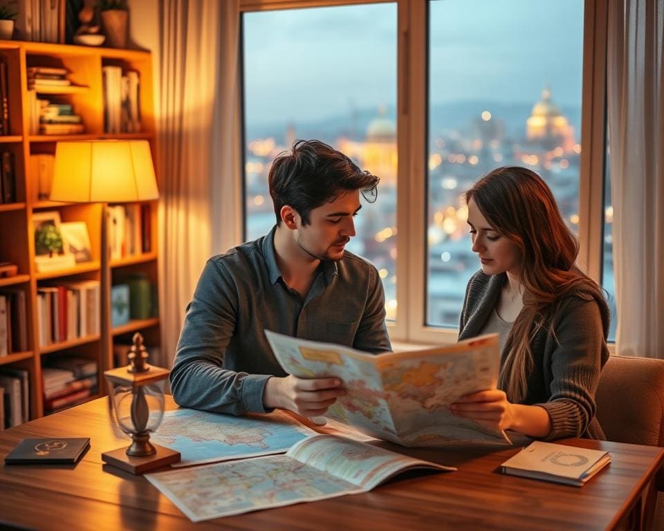 Hoe plan je een romantische citytrip in eigen land?