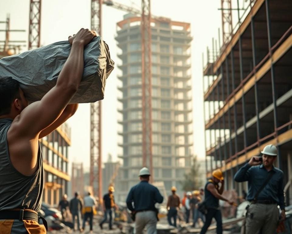 Hoe verminder je fysieke belasting in de bouw?