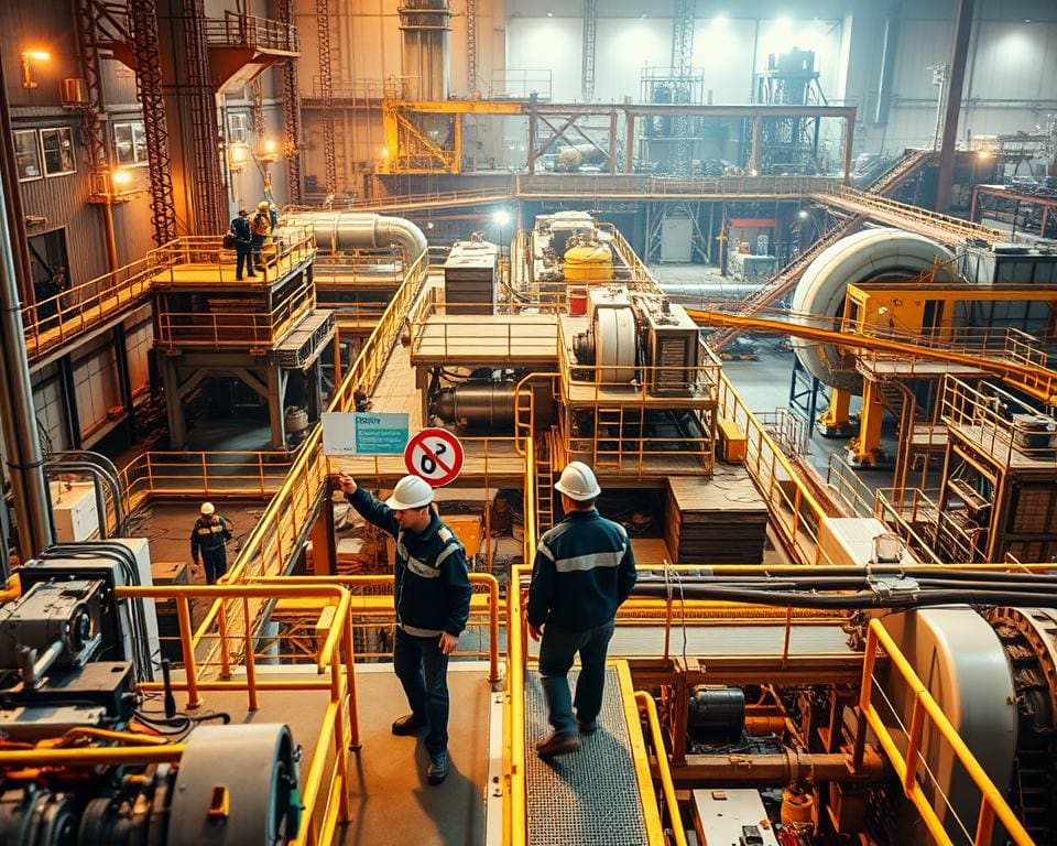 Hoe voorkom je ongevallen op industriële sites?