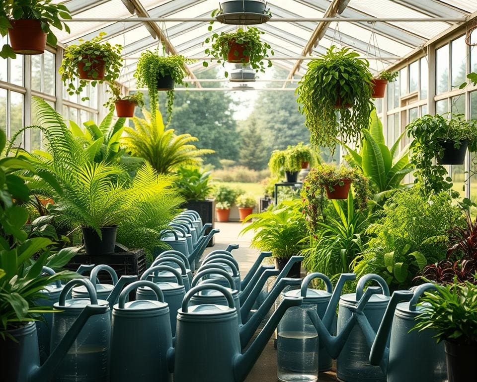 Op welke manier hergebruik je regenwater voor planten?