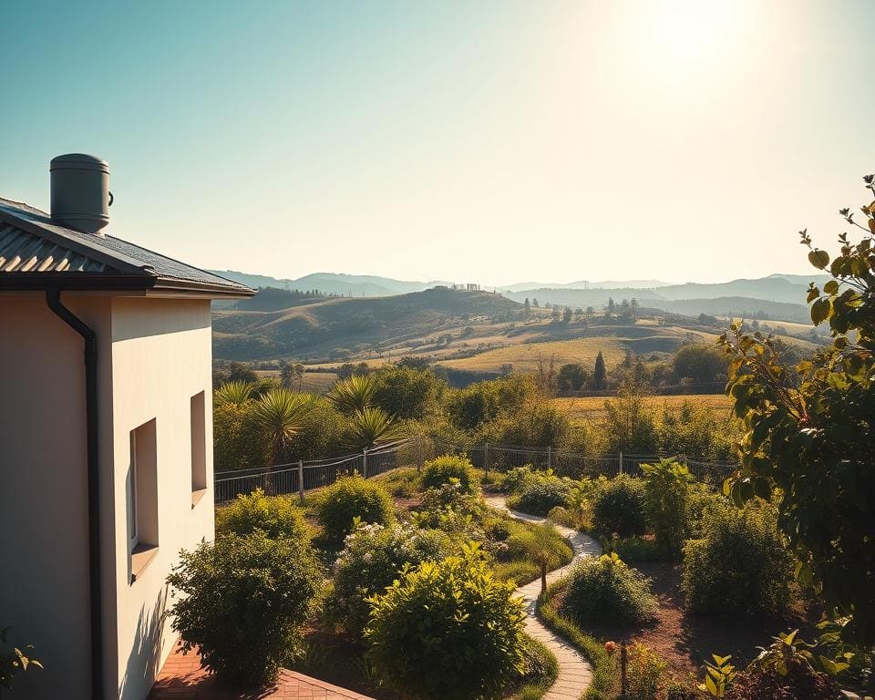 Op welke manier hergebruik je regenwater?