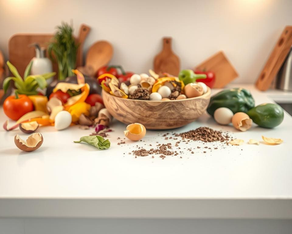 Op welke manier recycle je keukenafval?