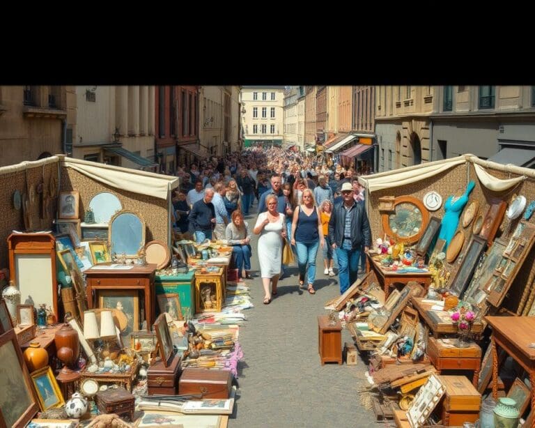 Waar vind je de leukste rommelmarkten dit weekend?