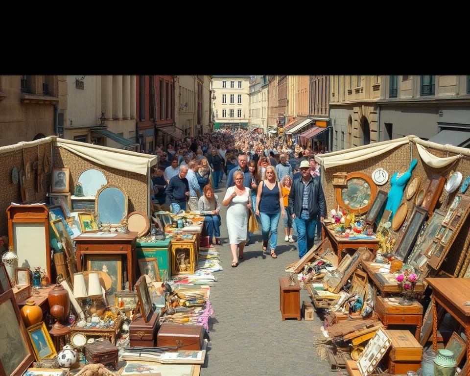 Waar vind je de leukste rommelmarkten dit weekend?
