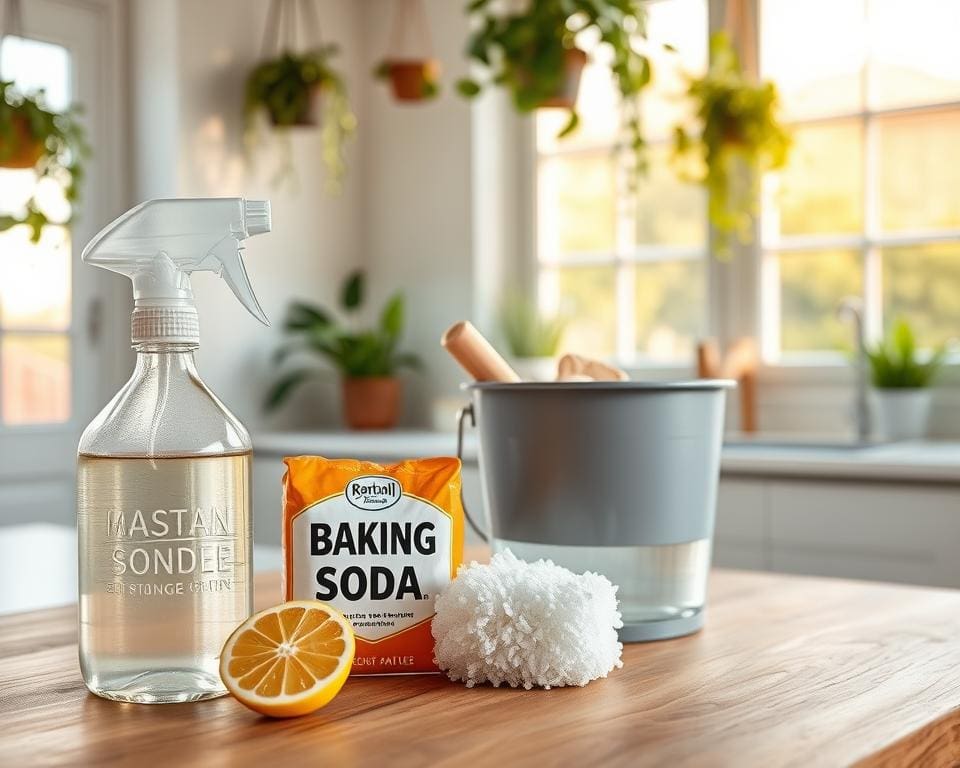 Waarmee maak je schoon zonder chemie?