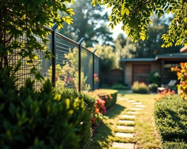 Waarom een pantanet afsluiting gebruiken in je tuin?
