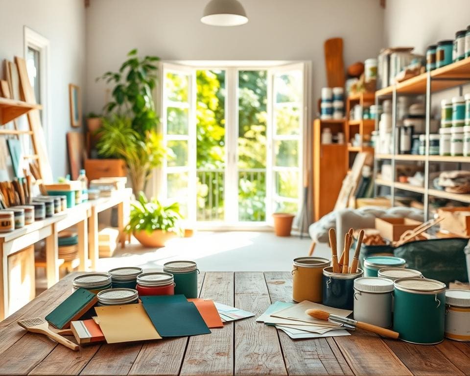 Waarom kiezen voor duurzame verfsoorten?