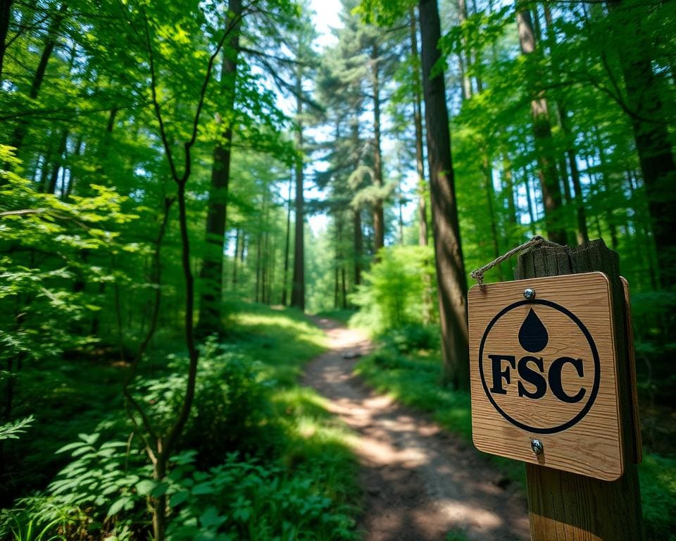 Waarom kiezen voor hout met FSC-label?
