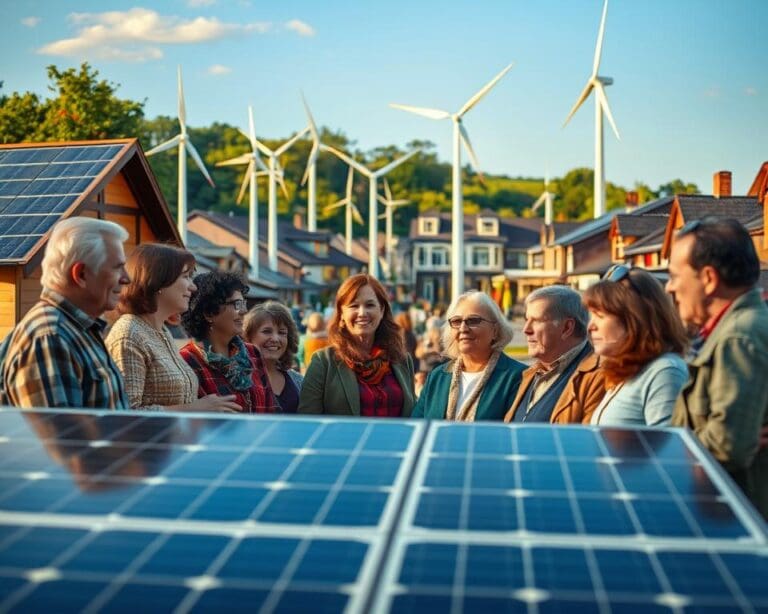 Waarom kiezen voor lokale energiecoöperaties?