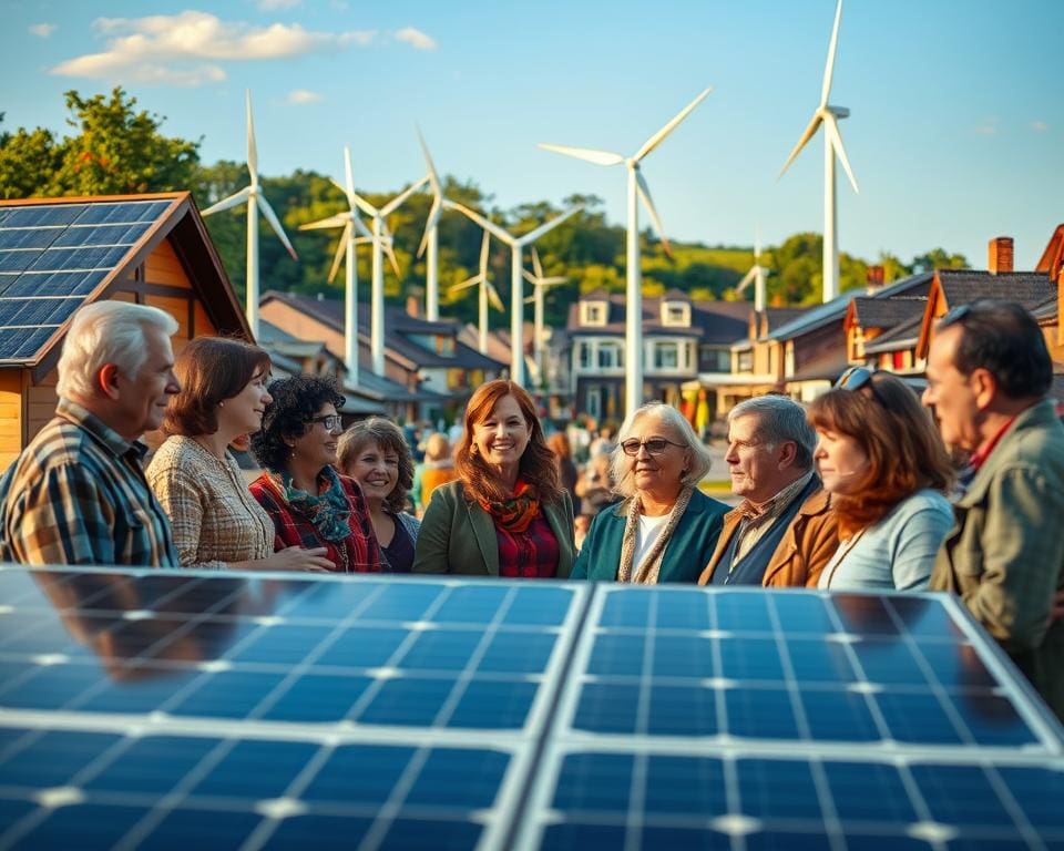 Waarom kiezen voor lokale energiecoöperaties?