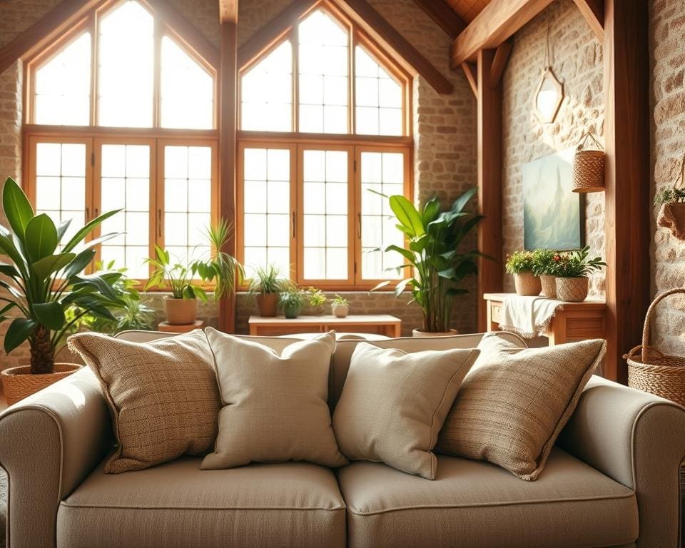 Waarom kiezen voor natuurlijke vezels in huis?