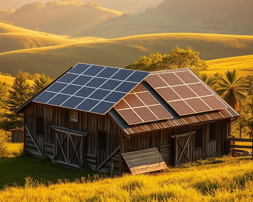Waarom kiezen voor zonnepanelen op een schuur?