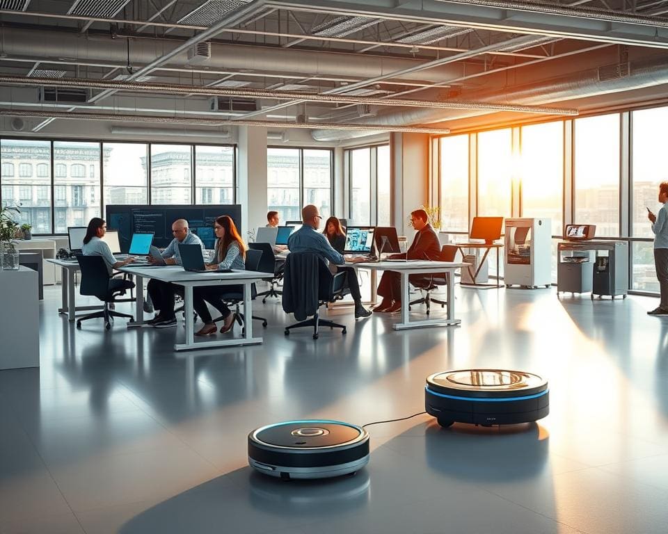 Wat is de invloed van technologie op moderne werkplekken?