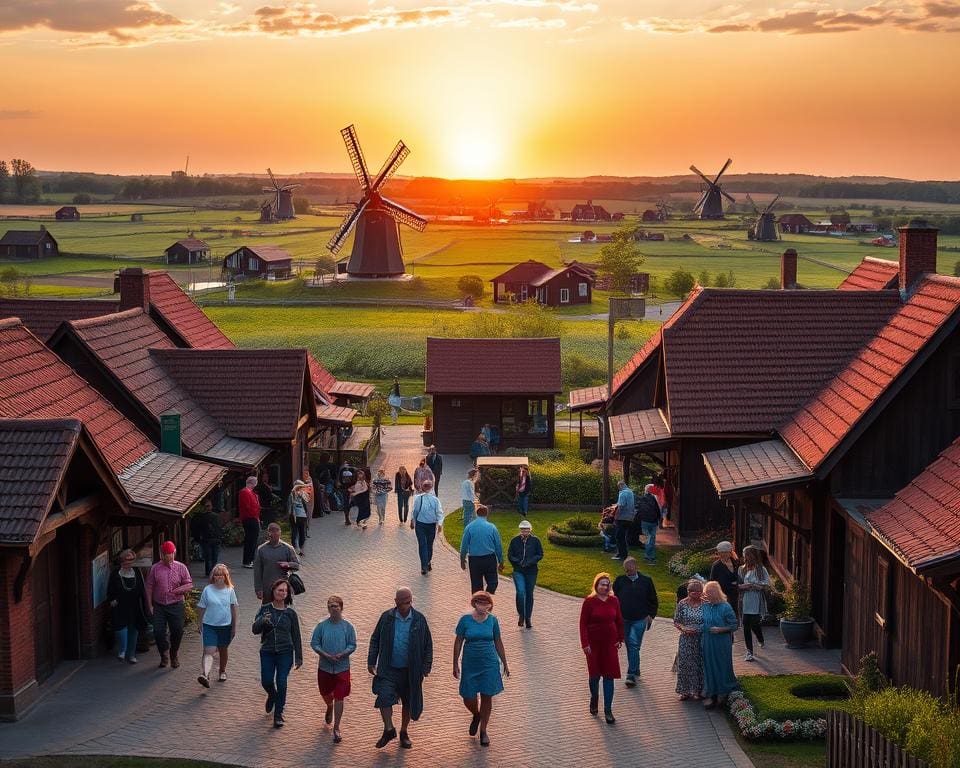 Wat is het leukste openluchtmuseum om te bezoeken?