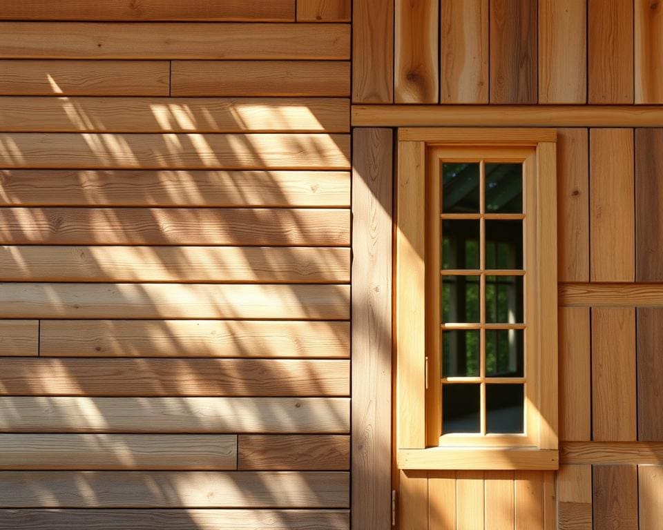 Wat maakt een houten gevel milieuvriendelijk?
