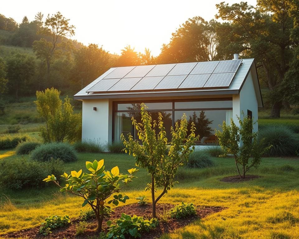Wat maakt een woning zelfvoorzienend?