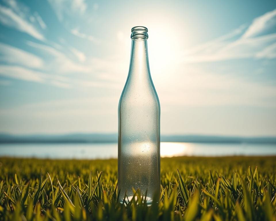 Wat maakt gerecycled glas zo duurzaam?