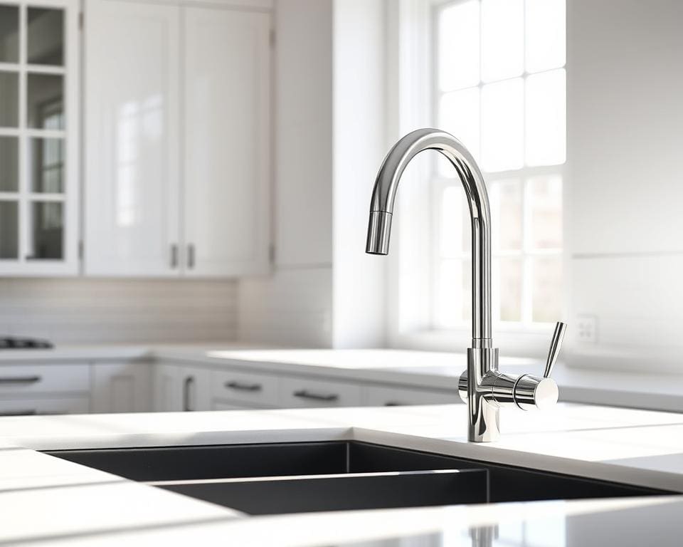 Wat maakt waterbesparende kranen effectief?