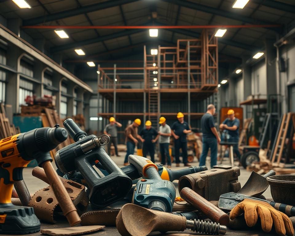 Wat zijn de beste hulpmiddelen voor zwaar werk?