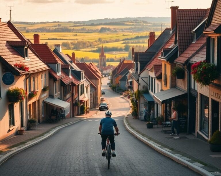 Wat zijn de leukste fietsroutes langs Vlaamse dorpjes?