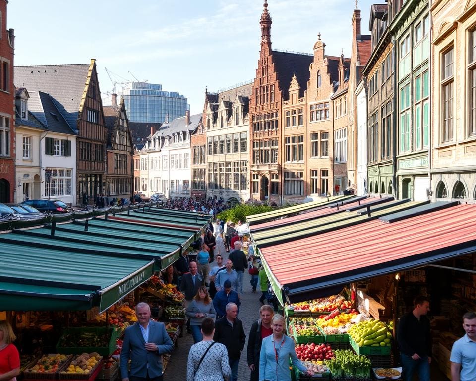 Wat zijn de leukste markten om te bezoeken?