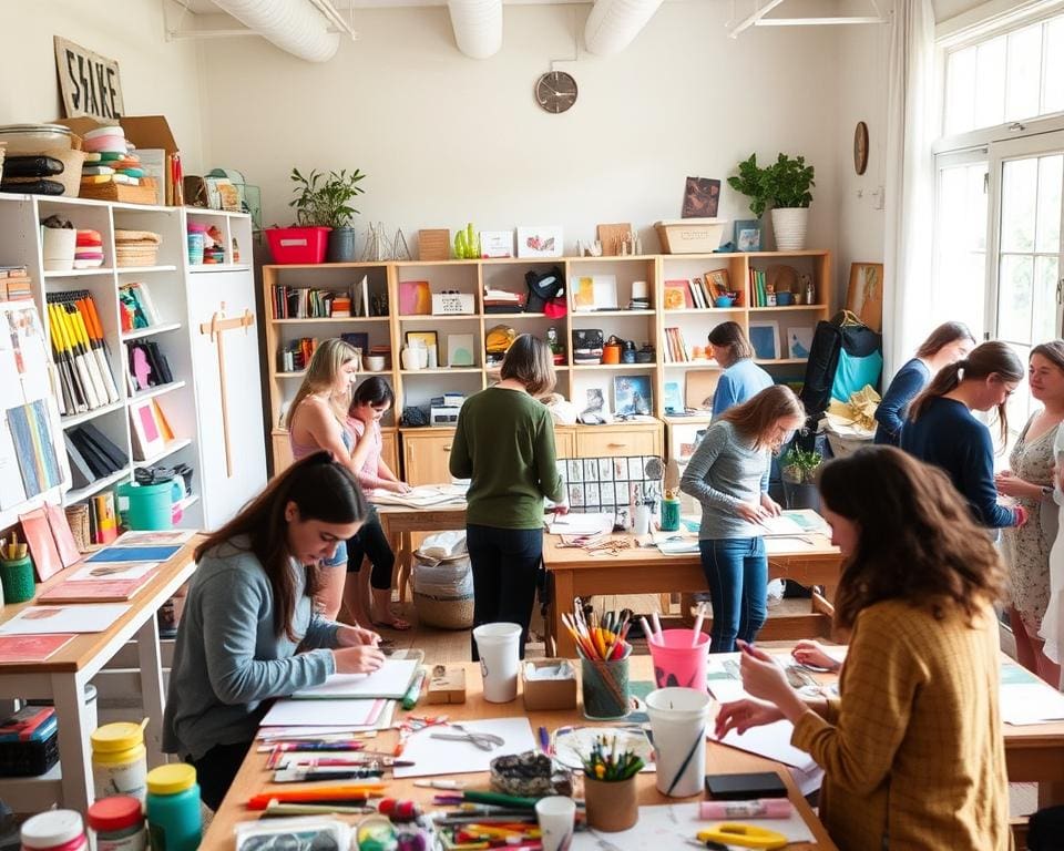 Wat zijn de leukste workshops voor in het weekend?