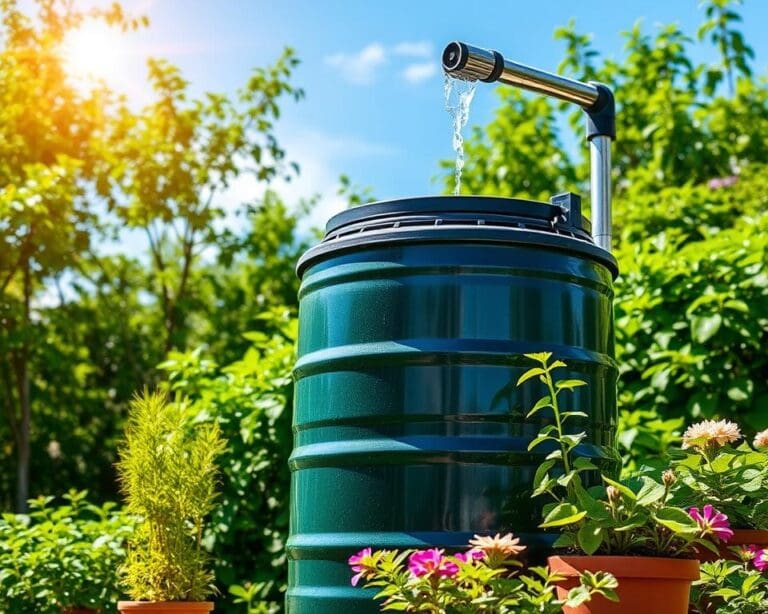 Wat zijn de voordelen van regenwater opvangen thuis?