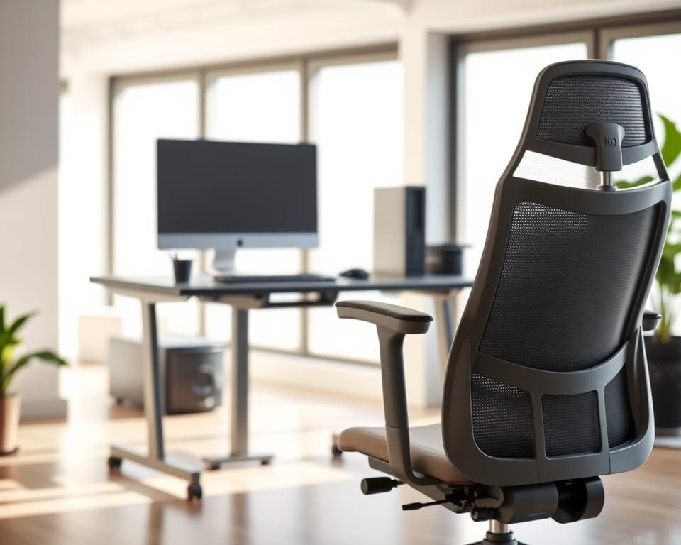 Wat zijn de voordelen van werken met ergonomische meubels?