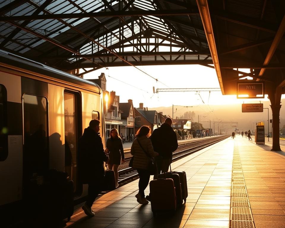 Wat zijn leuke dagtrips met de trein?