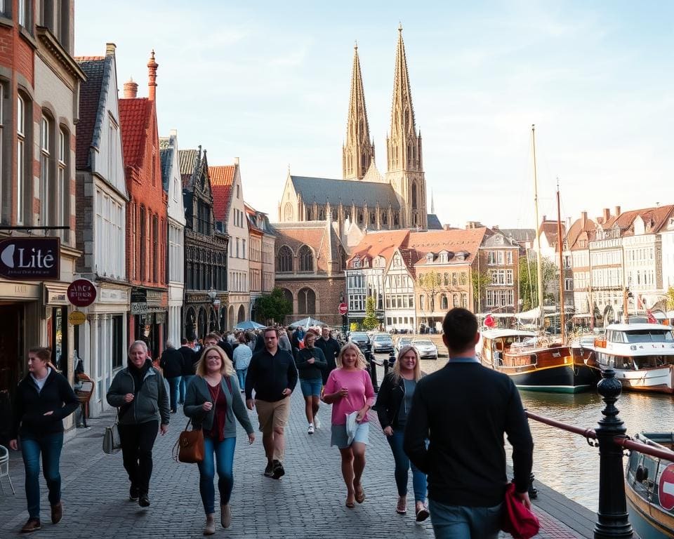 Wat zijn leuke dingen om te doen met vrienden in Gent?