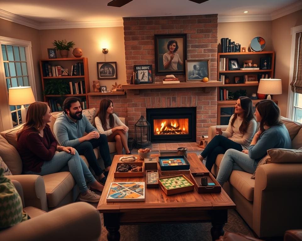 Wat zijn toffe ideeën voor een avond met vrienden?