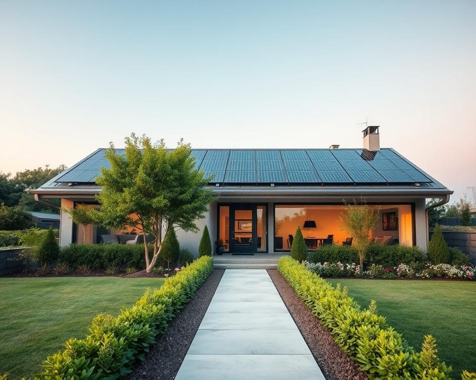 Welke apparaten passen in een energieneutraal huis?