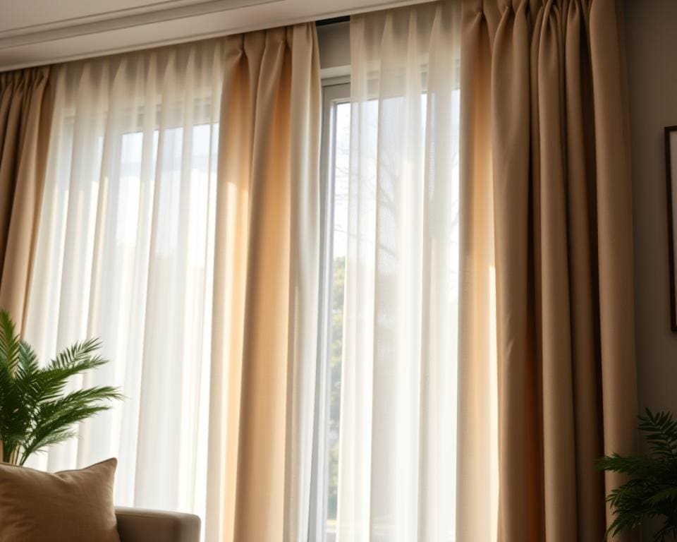 Welke gordijnen isoleren warmte het best?