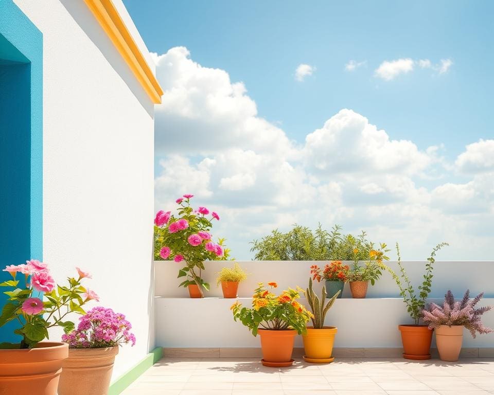 Welke kleuren houden warmte buiten in de zomer?