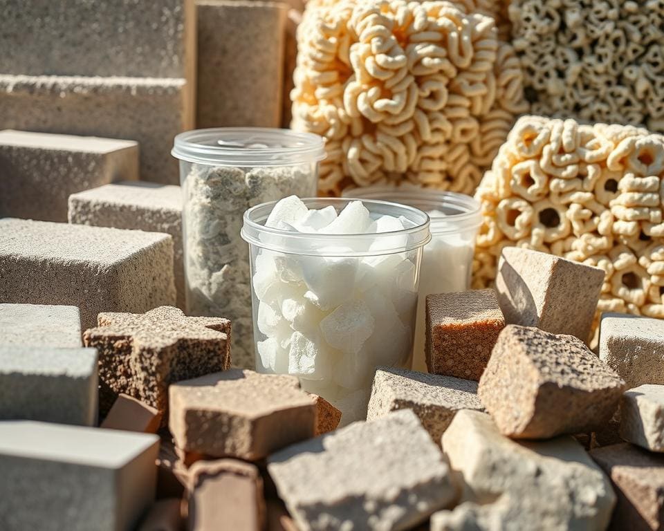 Welke materialen slaan warmte op?