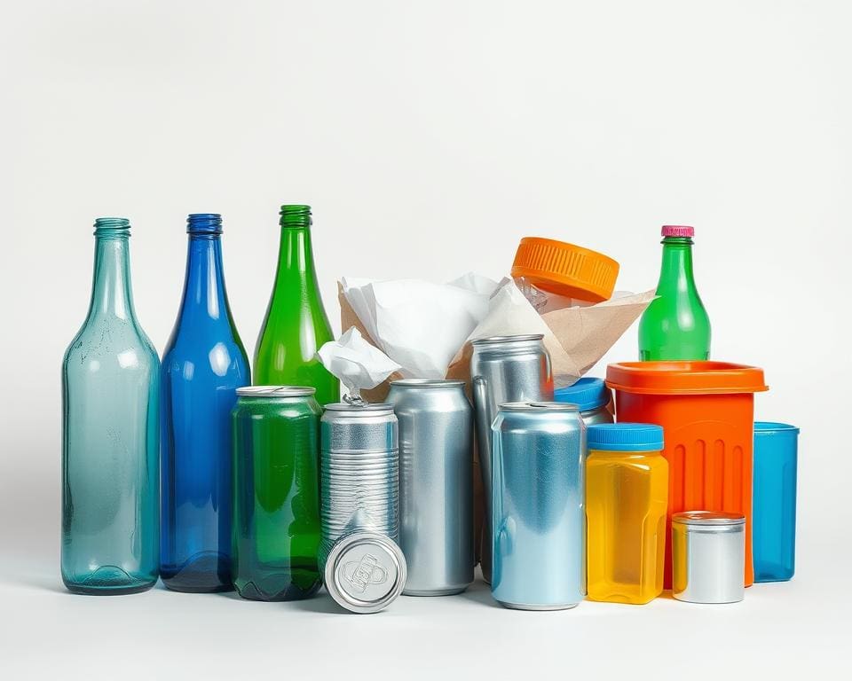 Welke materialen zijn volledig recyclebaar?