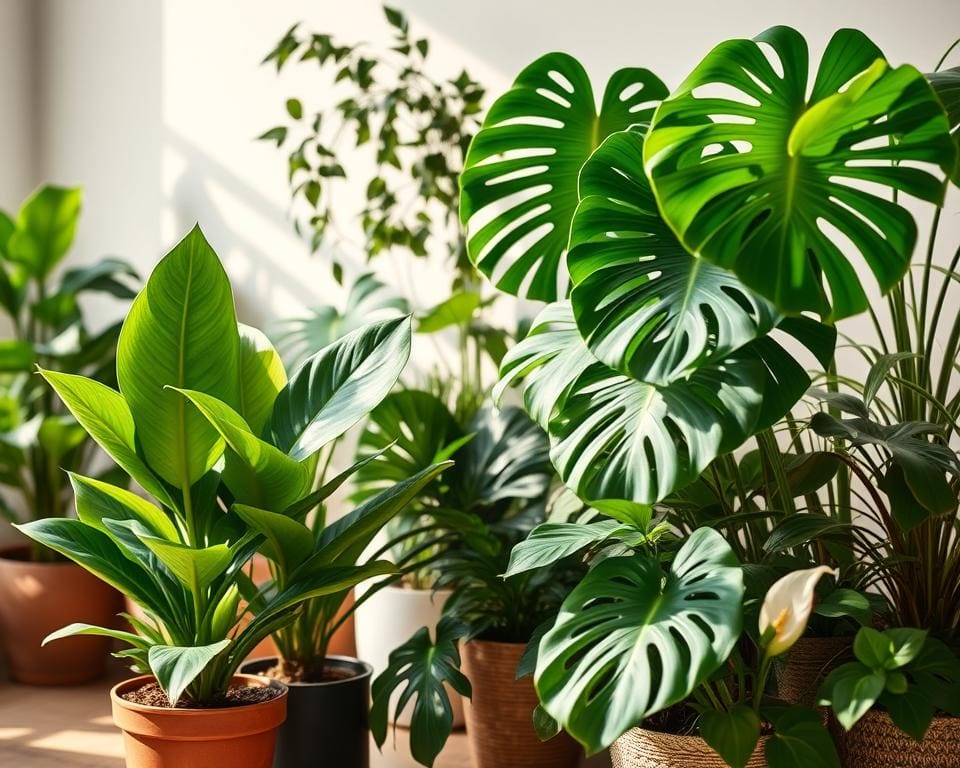 Welke planten verbeteren de luchtkwaliteit?