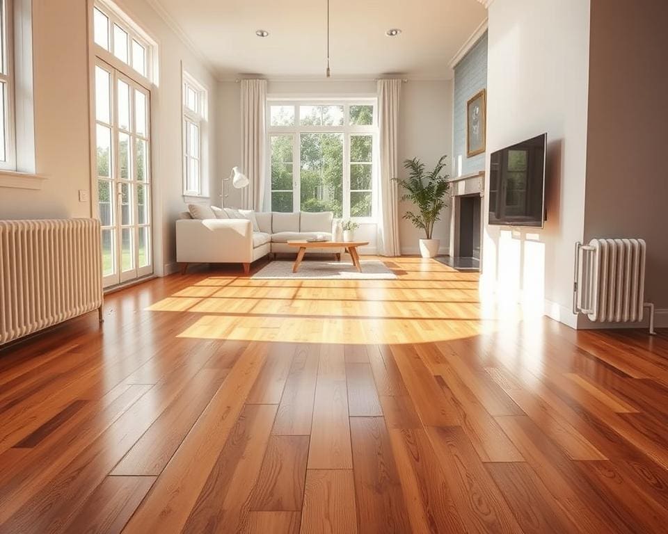 Welke vloerverwarming is energiezuinig?