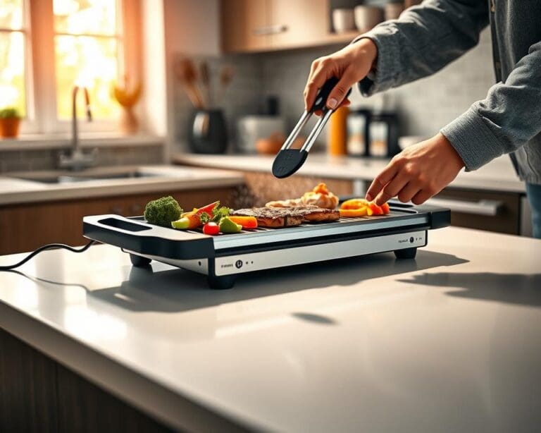 Hoe brengt een elektrische grill gemak in de keuken?