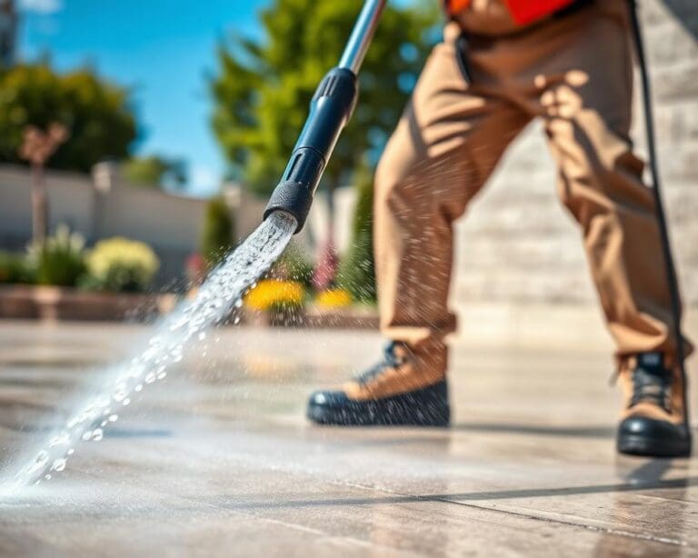 Hoe geeft een hogedrukreiniger zoveel tijdwinst?