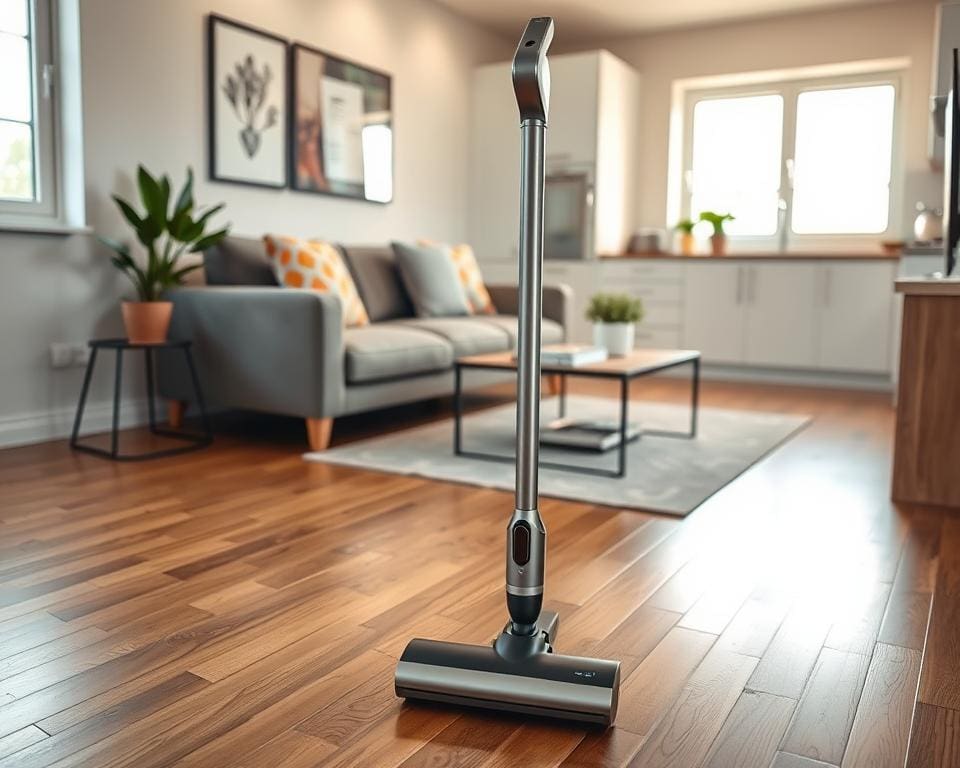 Hoe helpt een draadloze stofzuiger in kleine woningen?