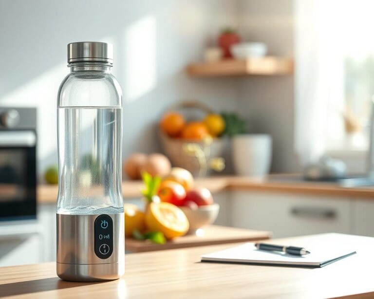 Hoe helpt een slimme waterfles bij meer hydratatie?