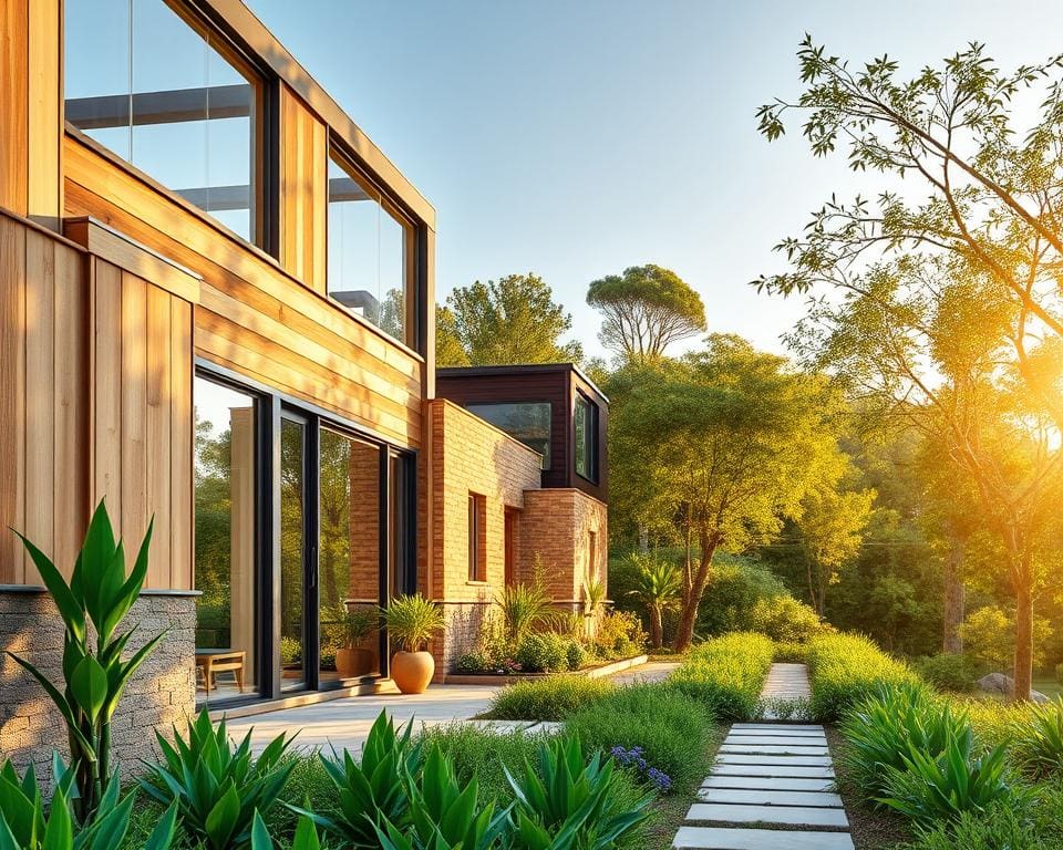 Hoe kies je duurzame materialen voor nieuwe constructies?